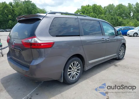 2020 Toyota Sienna Xle from USA, damaged, VIN 5TDYZ3DCXLS081671